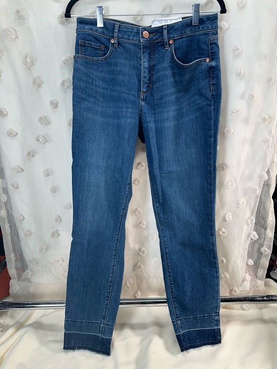 LOFT Denim - NWT LOFT Women’s Dark Wash Curvy Skinny Jeans Size 29/8